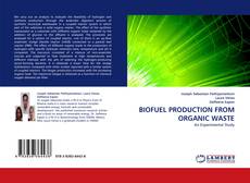 BIOFUEL PRODUCTION FROM ORGANIC WASTE的封面