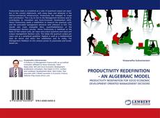 PRODUCTIVITY REDEFINITION - AN ALGEBRAIC MODEL kitap kapağı