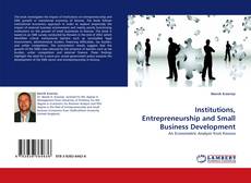 Institutions, Entrepreneurship and Small Business Development的封面