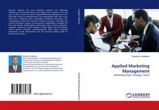 Capa do livro de Applied Marketing Management 