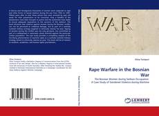 Rape Warfare in the Bosnian War的封面