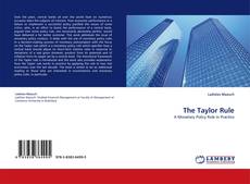 Capa do livro de The Taylor Rule 