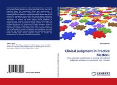 Capa do livro de Clinical Judgment in Practice Matters: 