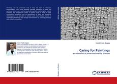 Copertina di Caring for Paintings