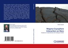 Couverture de Magma-Cryosphere Interaction on Mars