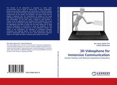 Capa do livro de 3D Videophone for Immersive Communication 