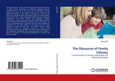 Capa do livro de The Discourse of Family Literacy 