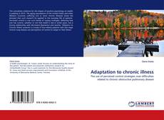 Portada del libro de Adaptation to chronic illness