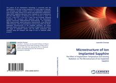 Capa do livro de Microstructure of Ion Implanted Sapphire 