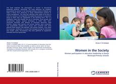 Capa do livro de Women in the Society 