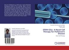 Buchcover von STEM CELL: A Novel Cell Therapy for Parkinson's Disease