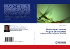 Bookcover of Measuring e-Learning Program Effectiveness