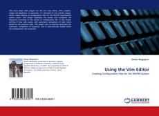 Capa do livro de Using the Vim Editor 