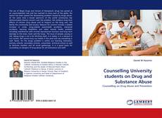 Capa do livro de Counselling University students on Drug and Substance Abuse 