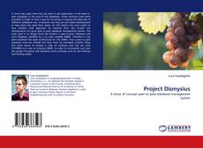 Couverture de Project Dionysius