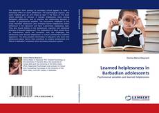 Copertina di Learned helplessness in Barbadian adolescents