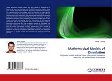 Mathematical Models of Dissolution kitap kapağı