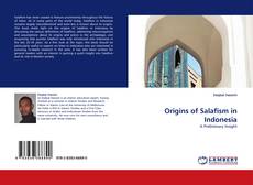 Origins of Salafism in Indonesia的封面