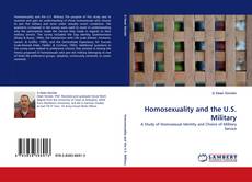 Homosexuality and the U.S. Military的封面