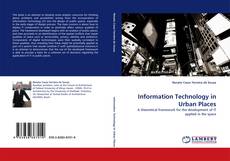 Information Technology in Urban Places的封面