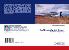 Couverture de On Philosophy and Science