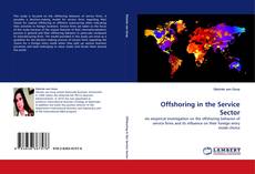 Copertina di Offshoring in the Service Sector