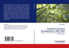 Buchcover von National Curriculum Developments (1988-1995)