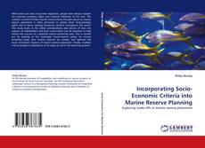 Capa do livro de Incorporating Socio-Economic Criteria into Marine Reserve Planning 