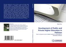Couverture de Development of Public and Private Higher Education in Pakistan