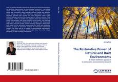 The Restorative Power of Natural and Built Environments kitap kapağı