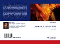 Buchcover von No Wave in Popular Music