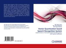 Capa do livro de Vector Quantization based Speech Recognition System 