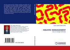 HOLISTIC MANAGEMENT的封面