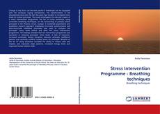 Stress Intervention Programme - Breathing techniques kitap kapağı