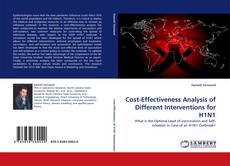 Capa do livro de Cost-Effectiveness Analysis of Different Interventions for H1N1 