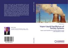 Capa do livro de Vapor-Liquid Equilibrium of Ternary Systems 