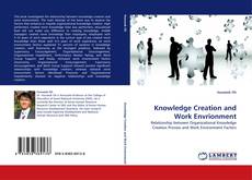 Capa do livro de Knowledge Creation and Work Envrionment 