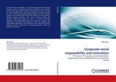 Copertina di Corporate social responsibility and innovation