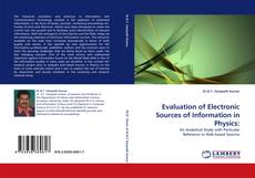 Buchcover von Evaluation of Electronic Sources of Information in Physics: