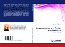 Europeanization and Centre-Local Relations的封面