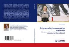 Capa do livro de Programming Languages for Beginners 