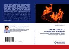Copertina di Passive control of combustion instability