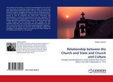 Copertina di Relationship between the Church and State and Church and Culture