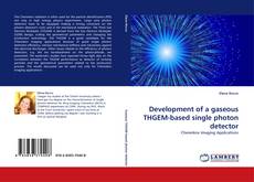 Copertina di Development of a gaseous THGEM-based single photon detector