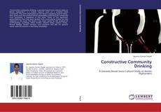 Portada del libro de Constructive Community Drinking