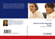 Capa do livro de Women in the Nonprofit Sector 