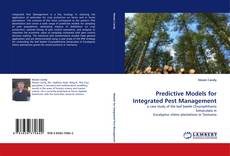 Predictive Models for Integrated Pest Management的封面