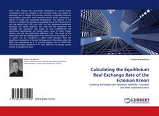 Calculating the Equilibrium Real Exchange Rate of the Estonian Kroon kitap kapağı
