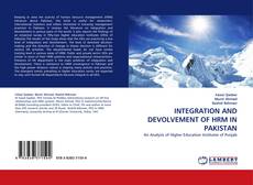 Capa do livro de INTEGRATION AND DEVOLVEMENT OF HRM IN PAKISTAN 