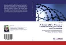 A Review of Due Process of Law Protections in Isolation and Quarantine的封面